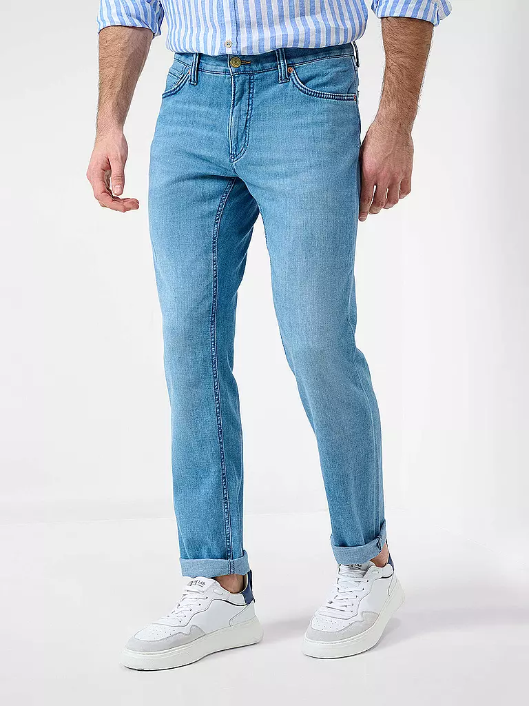 BRAX Jeans Modern CHUCK S hellblau