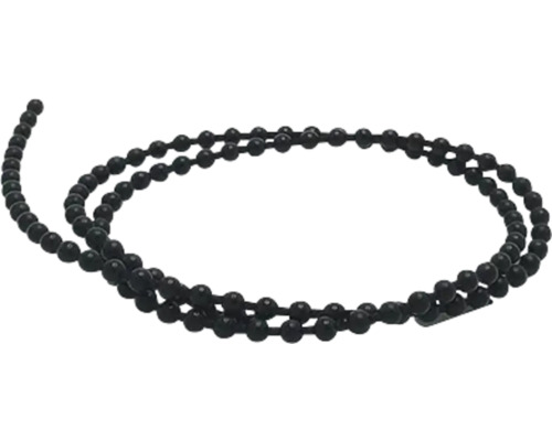 Bedieningsketting voor Soluna rolgordijn, zwart, 50 cm
