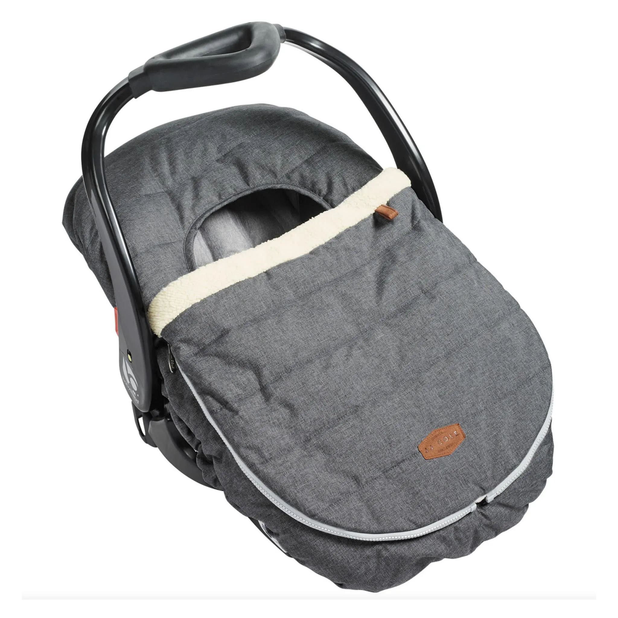 JJ Cole Housse pour Siège d'Auto - Gris Cuddly