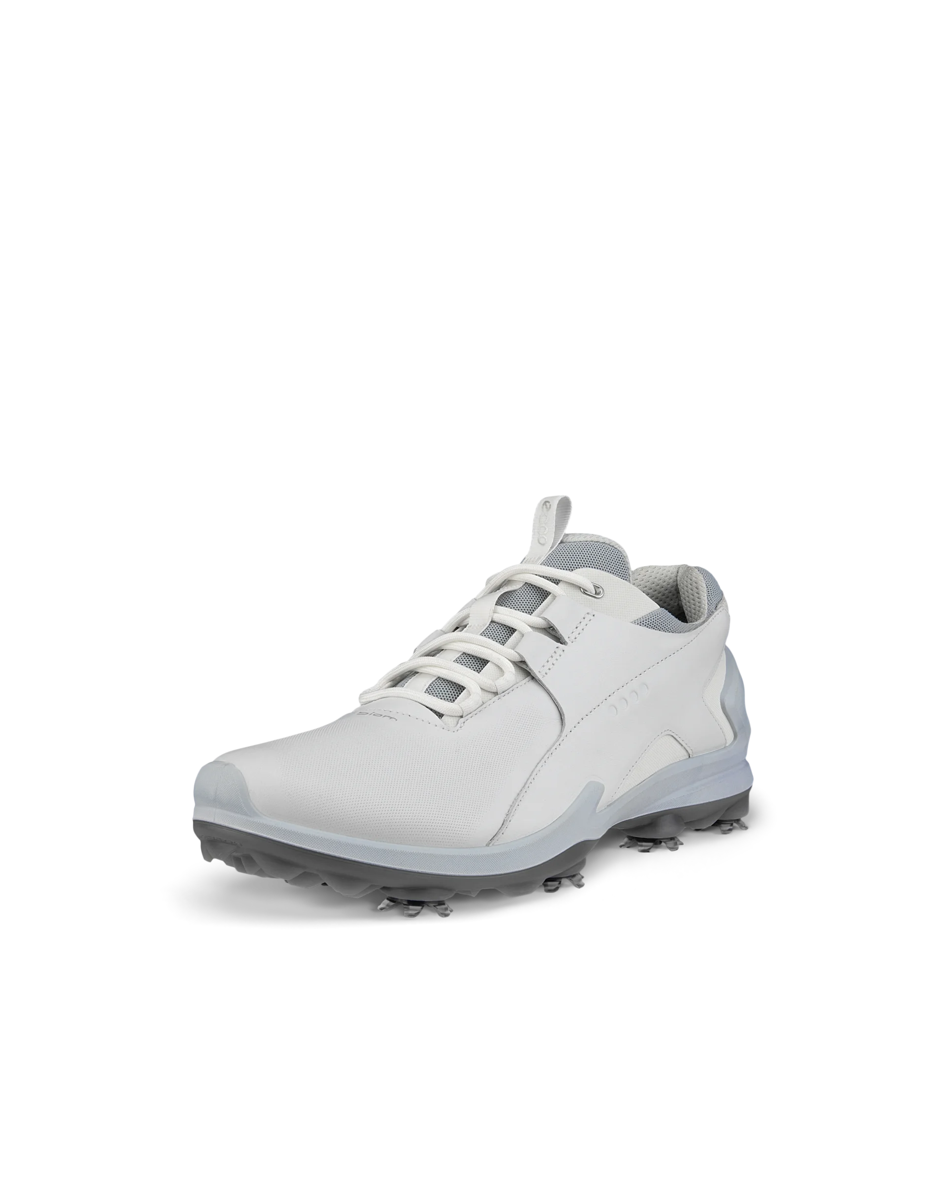ECCO M GOLF BIOM TOUR Herren Wasserdichte Golfschuh aus Leder Weiß