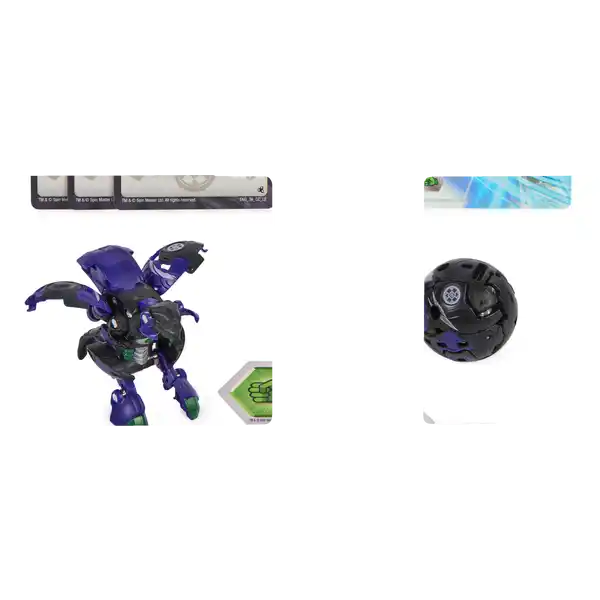 Bakugan Legends Starter Pack mit 3 Bakugan (1 Ultra und 2 Basic Balls), unterschiedliche Varianten