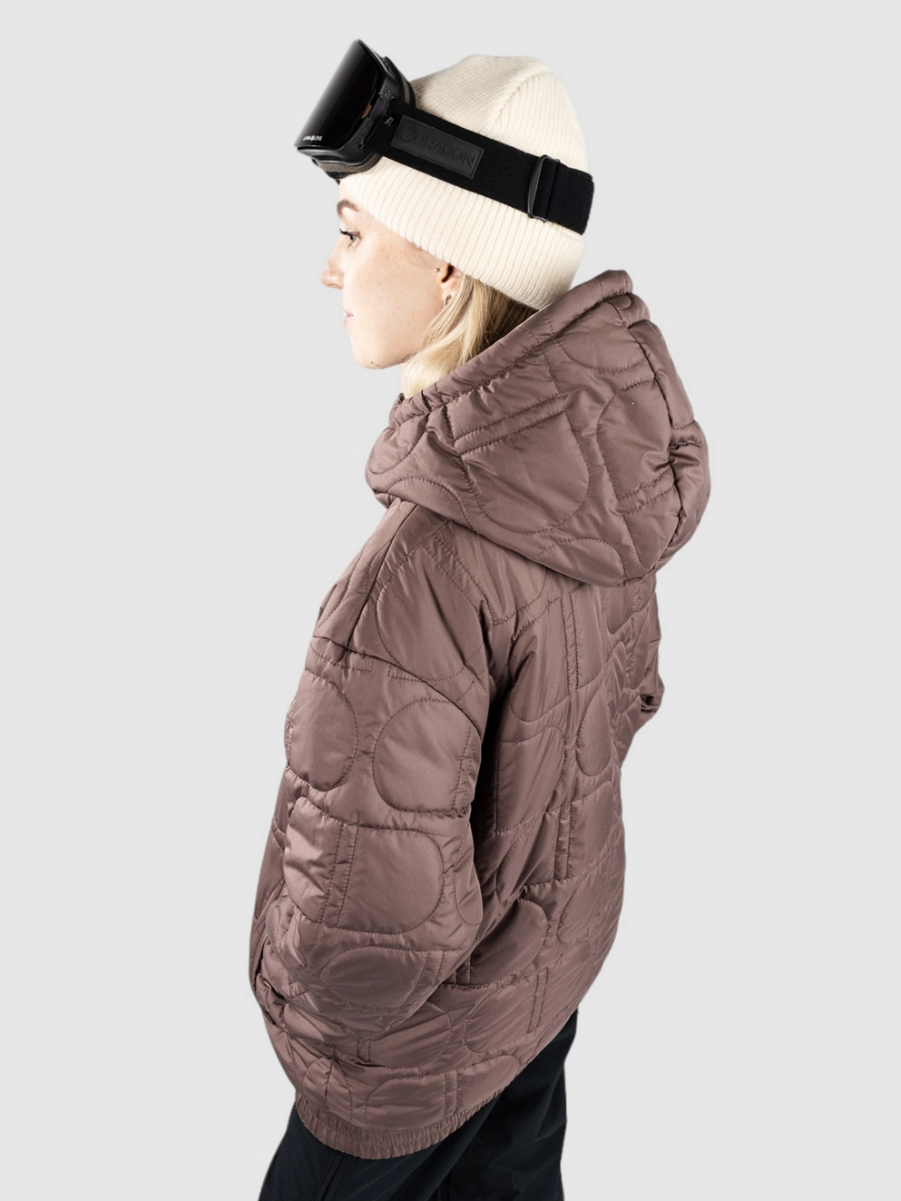 DC Nexus Rev Anorak twilight mauve