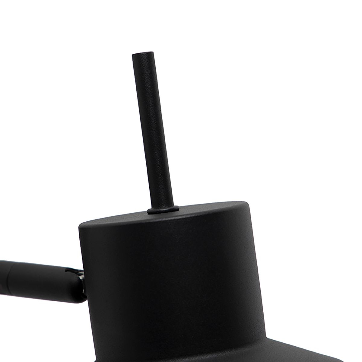 Smart wandlamp zwart incl. Wifi A60 - Chappie