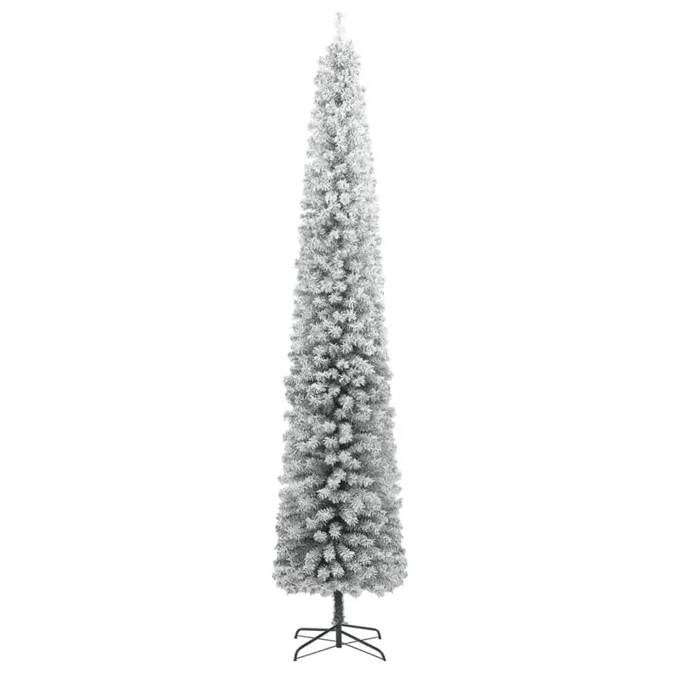 vidaXL - Kunstkerstboom - Wit - 300 cm