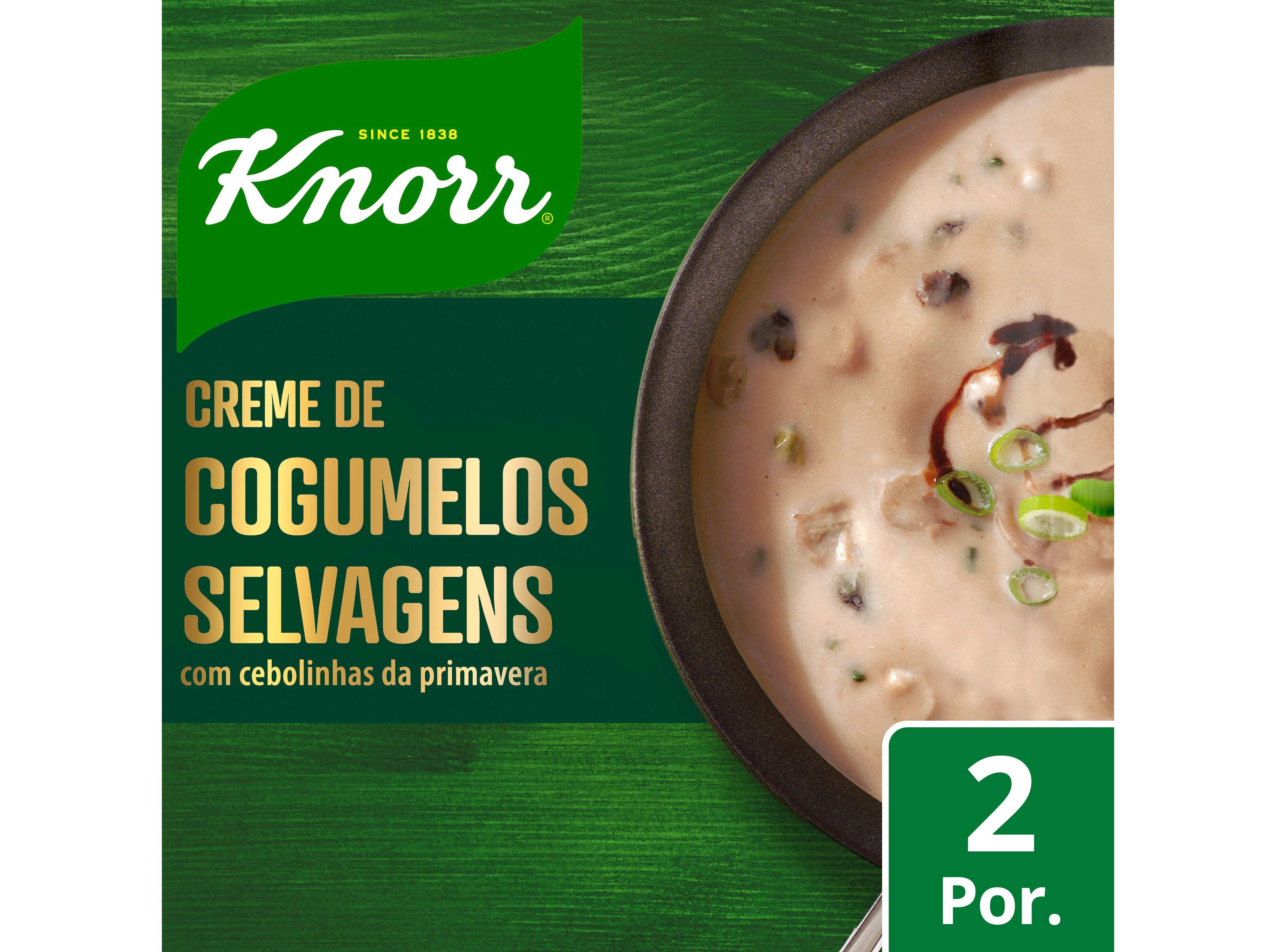 SOPA KNORR GOURMET COGUMELOS 61G