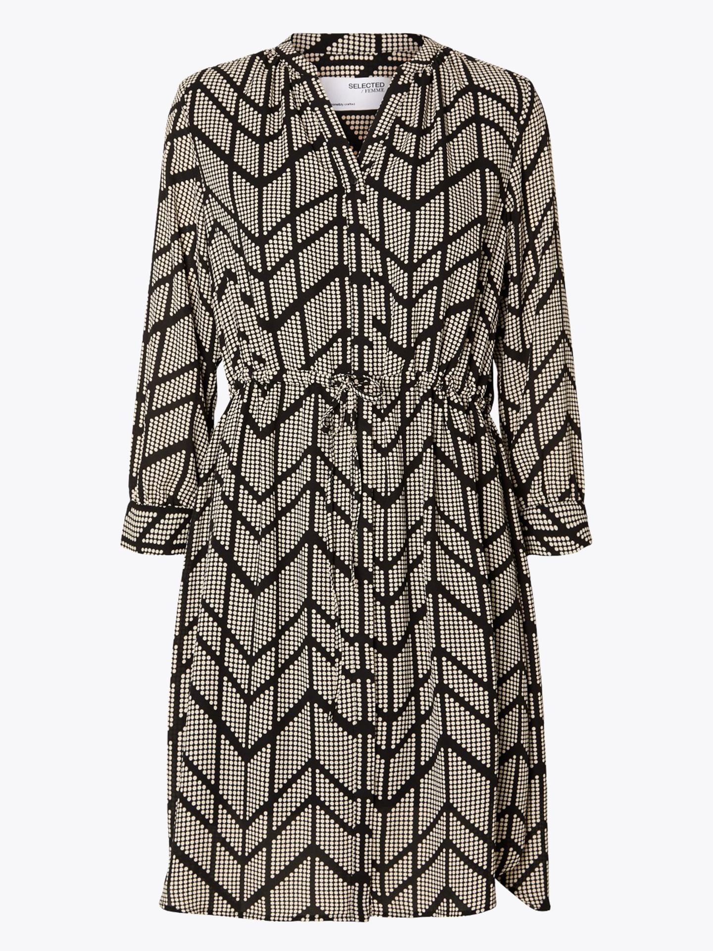 Damina 7/8 AOP Dress