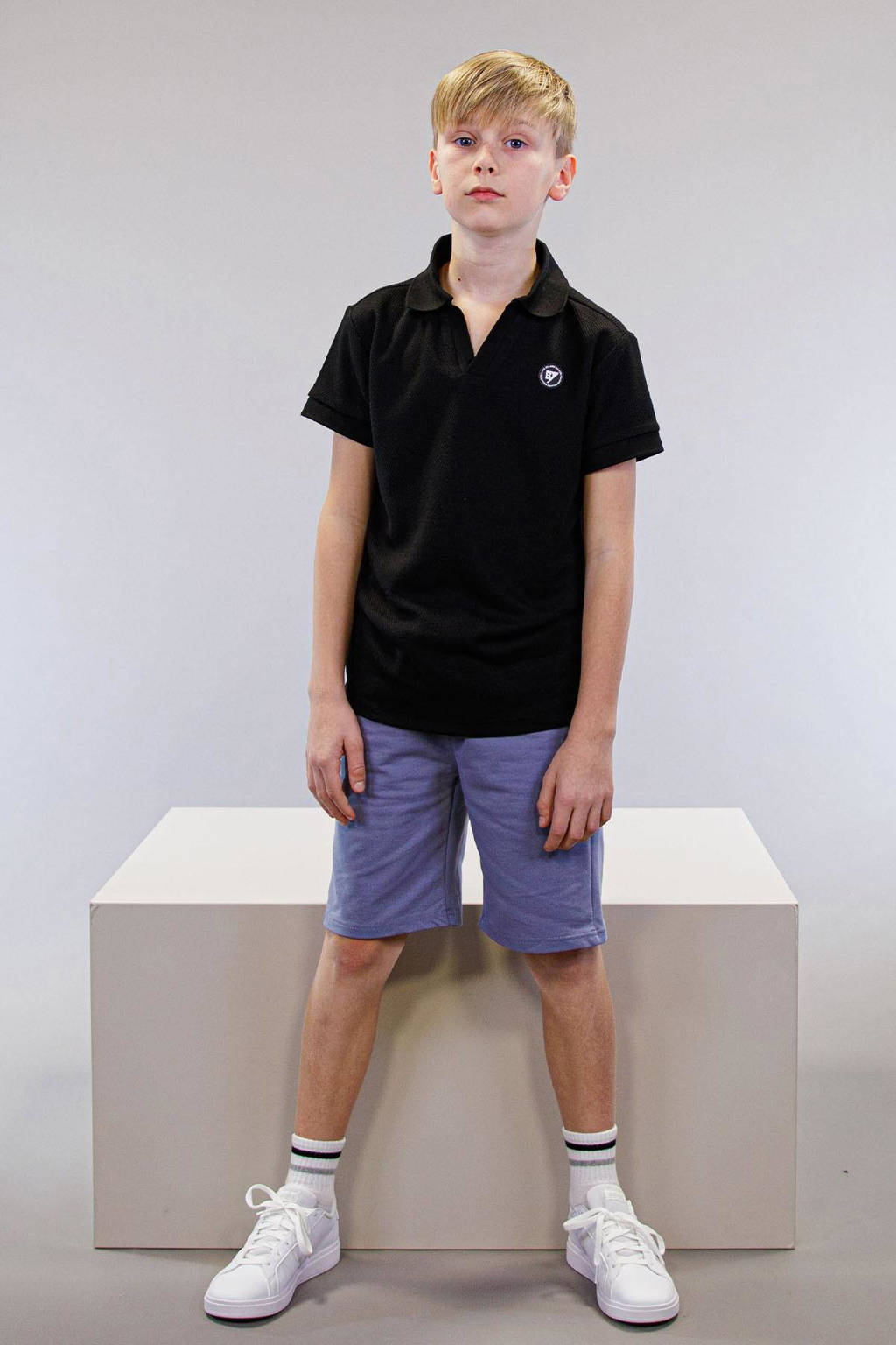 Bellaire polo zwart