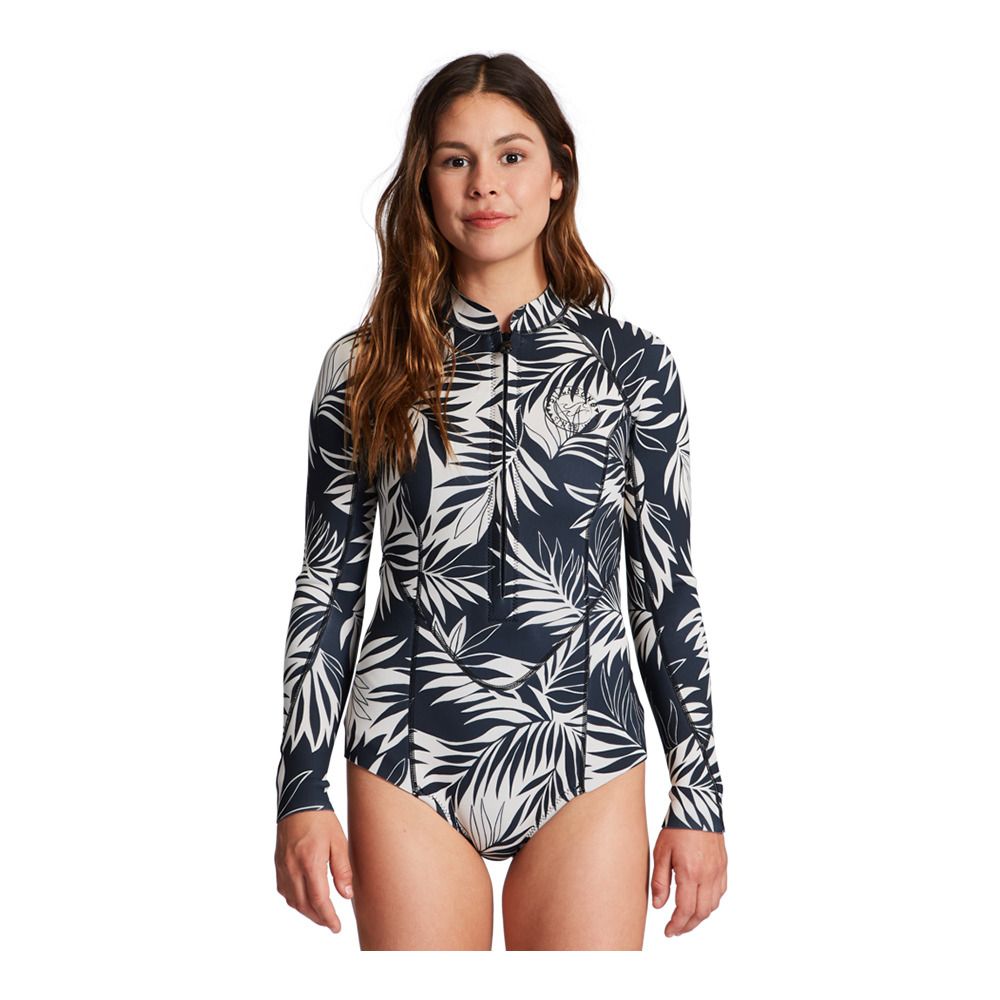 Billabong SALTY DAYZ FZ - Combinaison shorty 2/2mm Femme in paradise