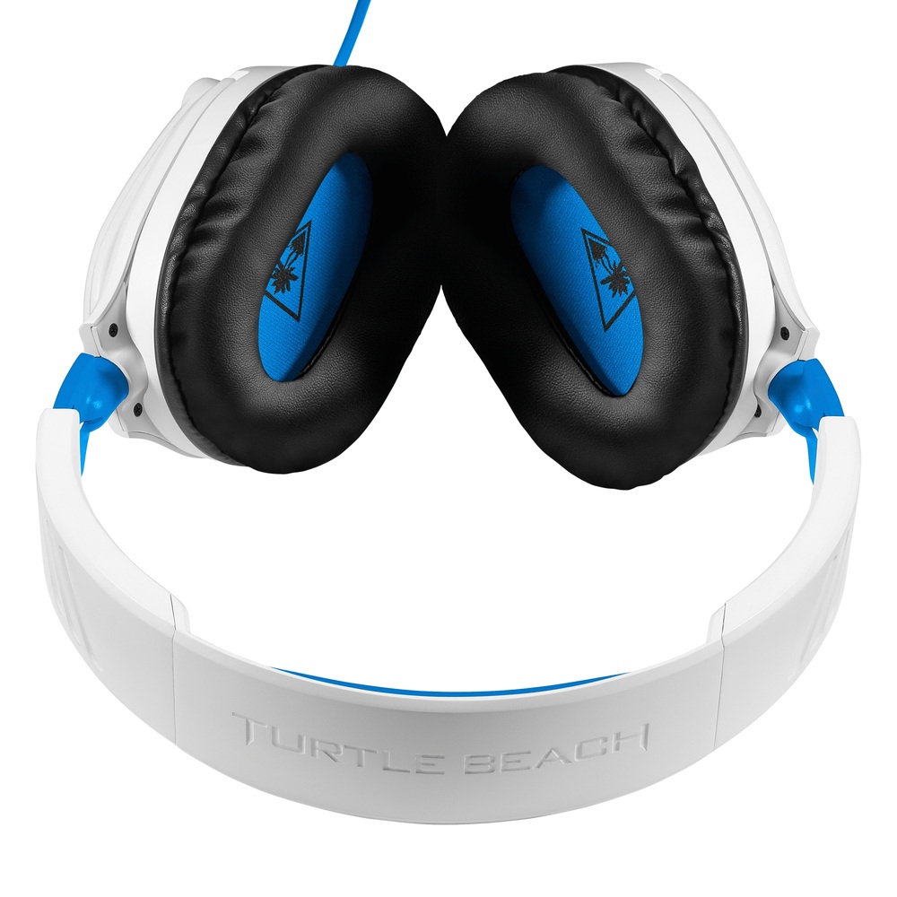 Turtle Beach Recon 70p Weißes Gaming-Headset für PS5, PS4, Xbox, Switch und PC