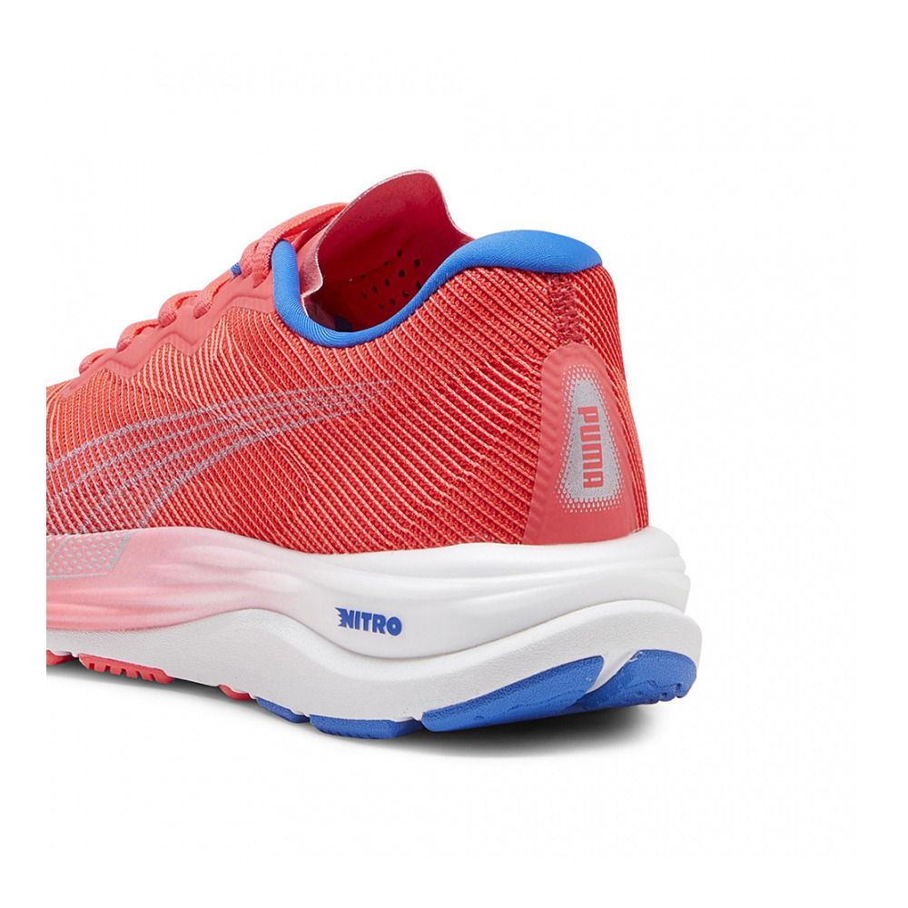 Puma VELOCITY NITRO 2 - Chaussures running Femme fire orchid/ultra blue