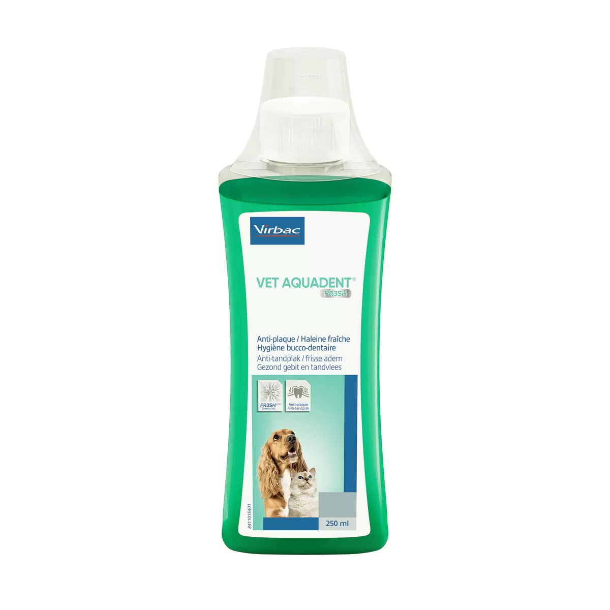 Virbac Vet Aquadent - 250 ml.