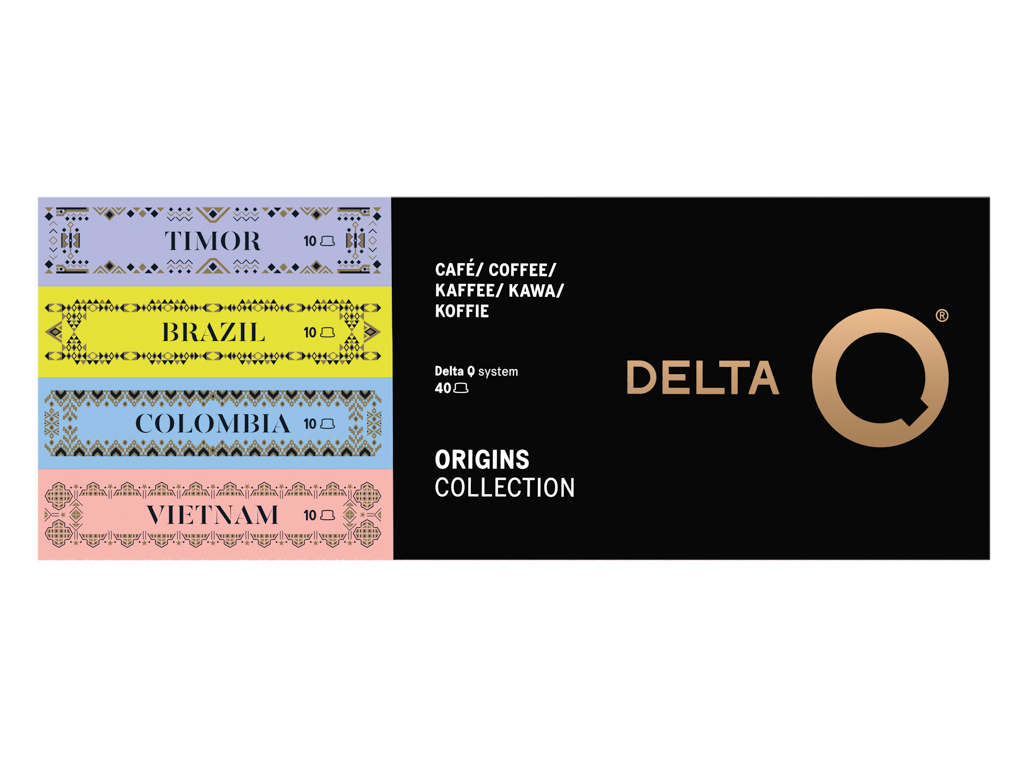 CAPSULAS DELTA Q 40 UNIDADES