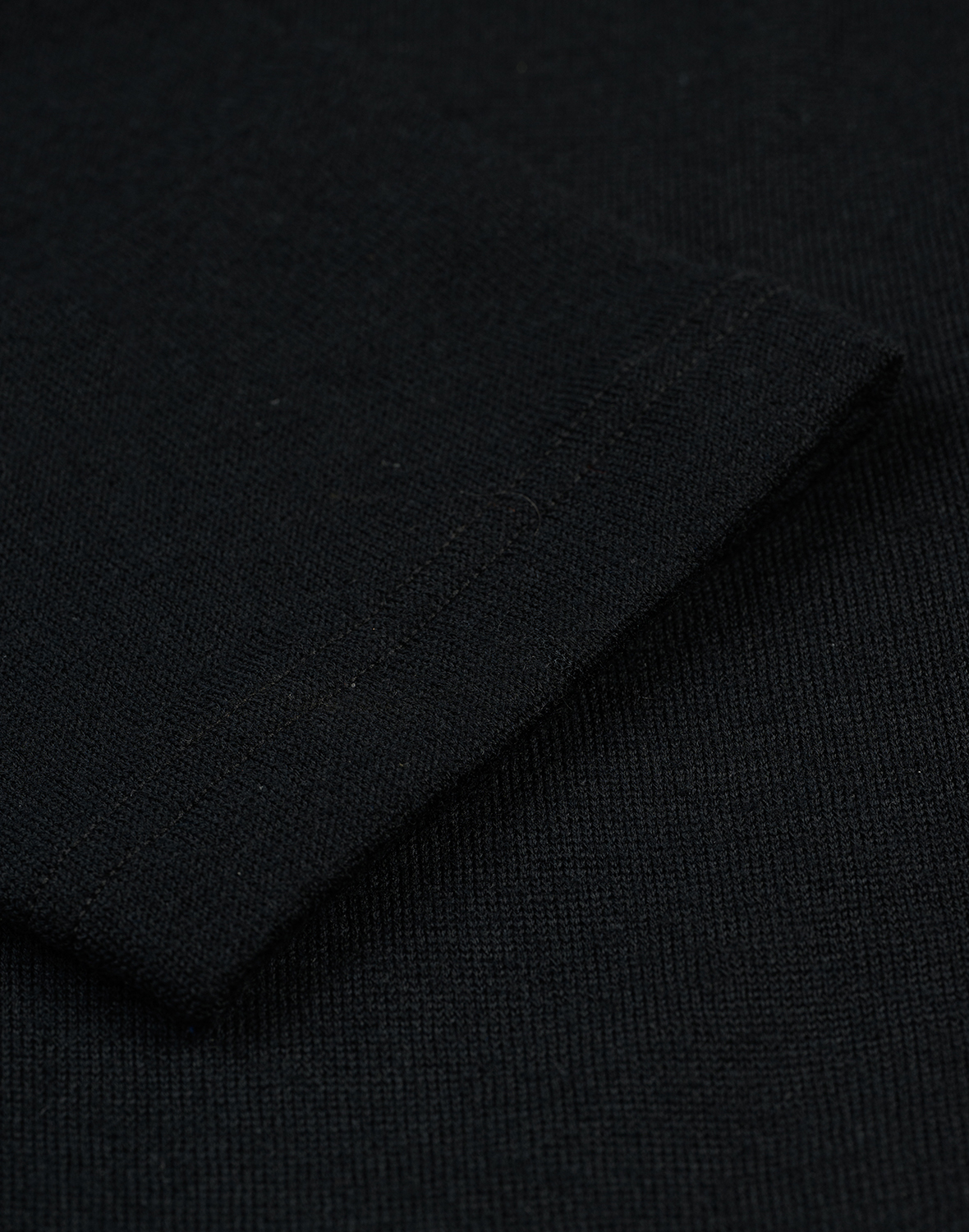 Vest met capuchon van merinowol terry voor heren