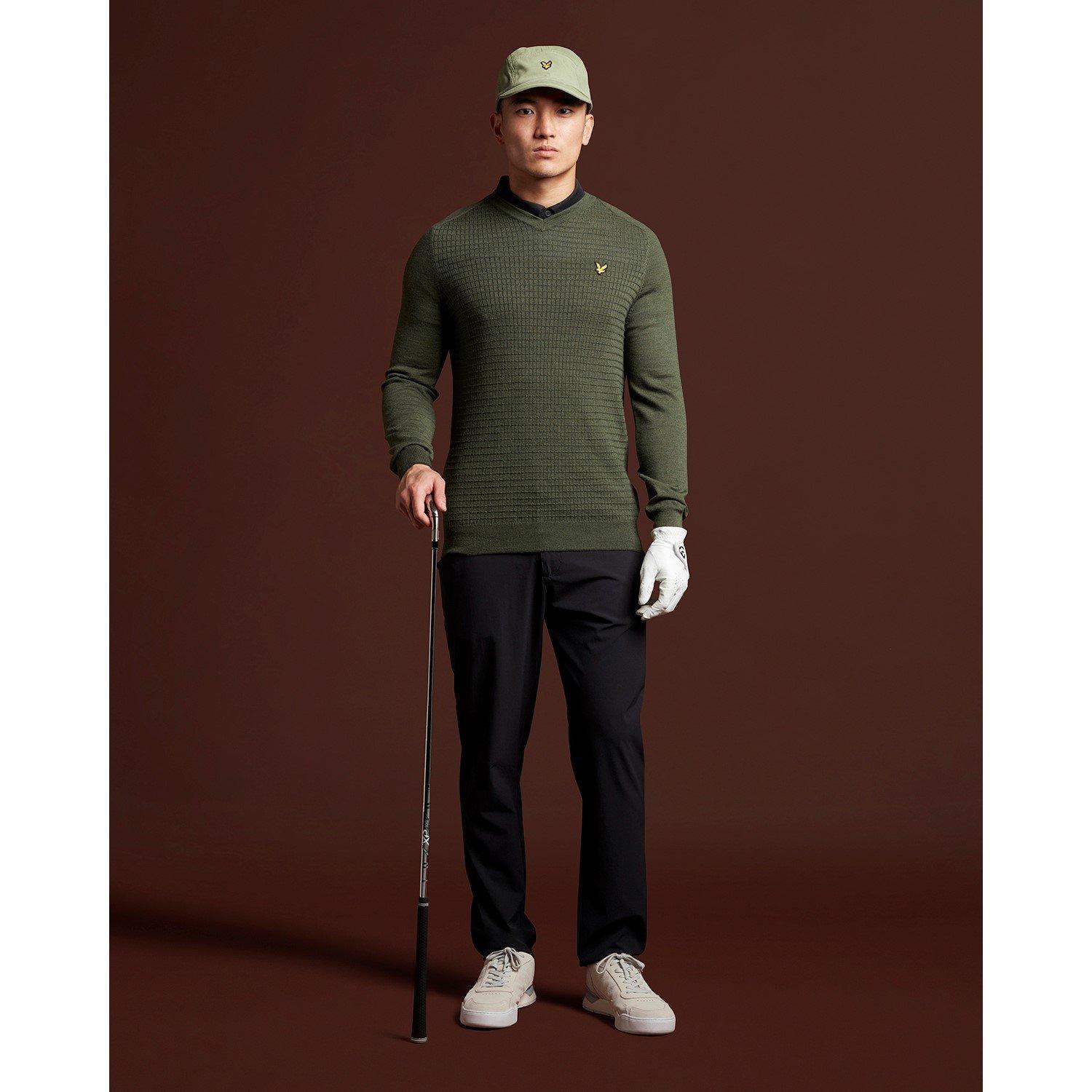 Lyle and Scott Ayr V-Neck Sn99