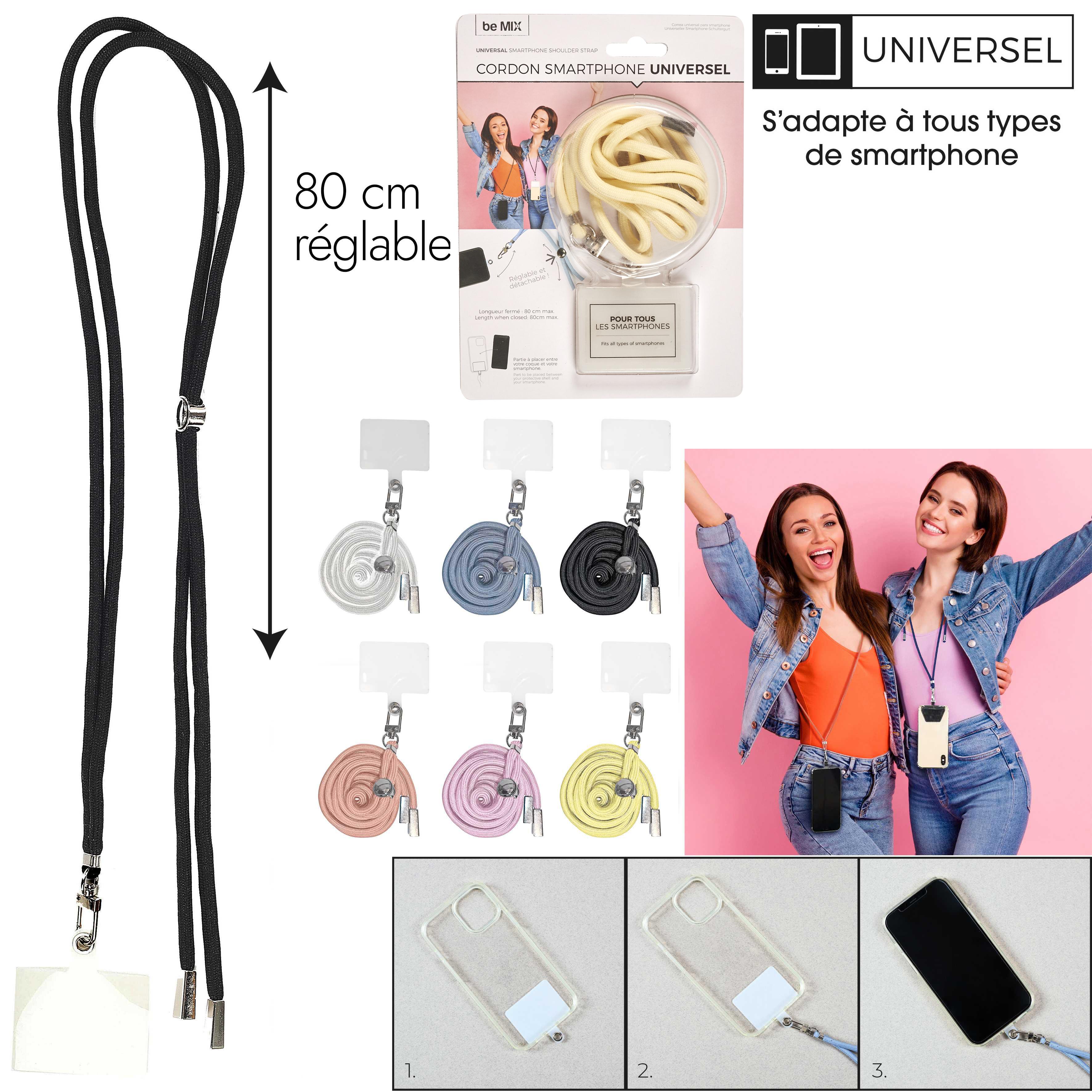 CORDON TELEPHONE UNIVERSEL