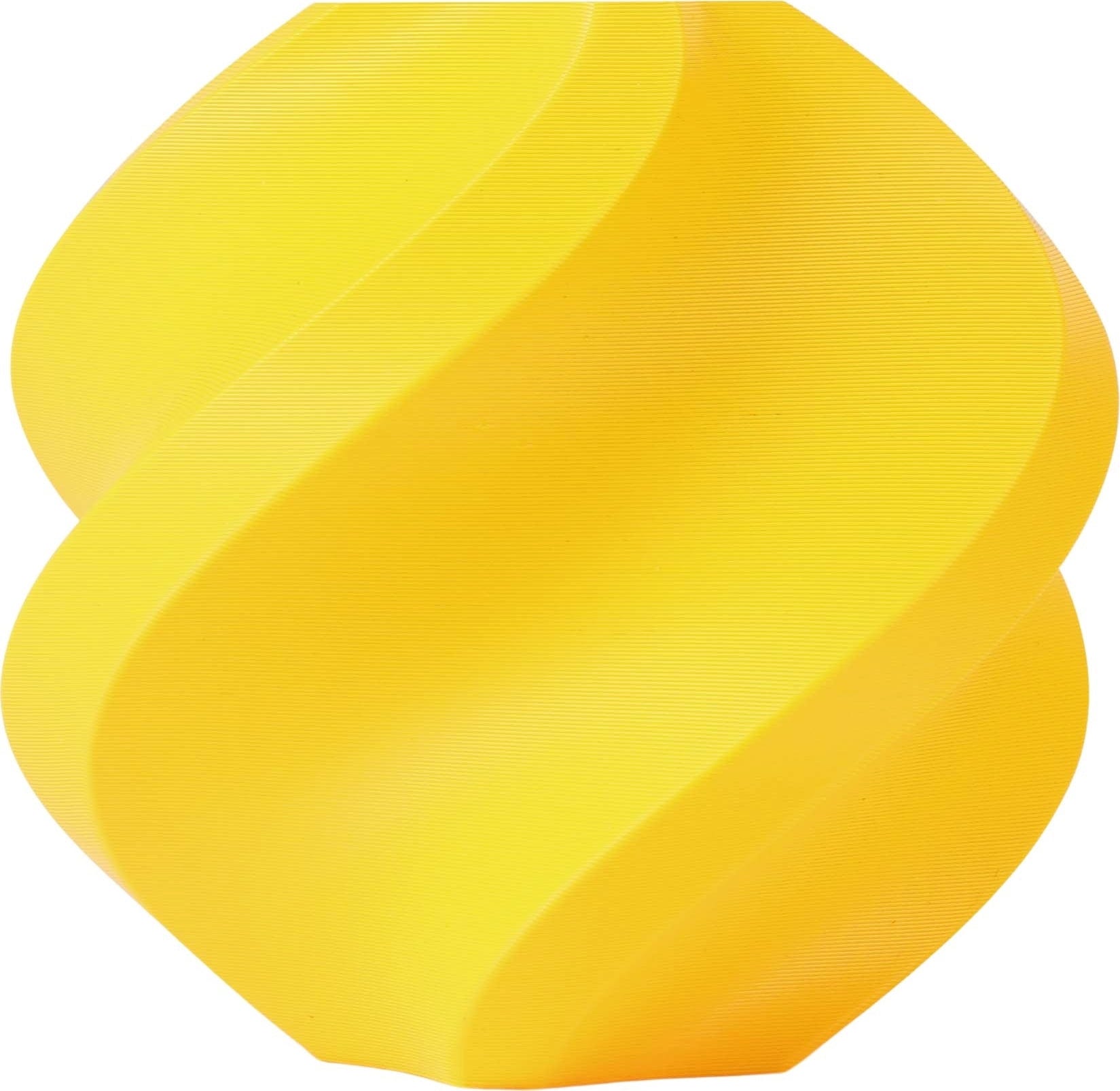 Bambu Lab  PLA Basic Yellow, Refill (1.000 g)    Leicht zu druckendes PLA mit glattem Oberflächenfinish in Gelb
