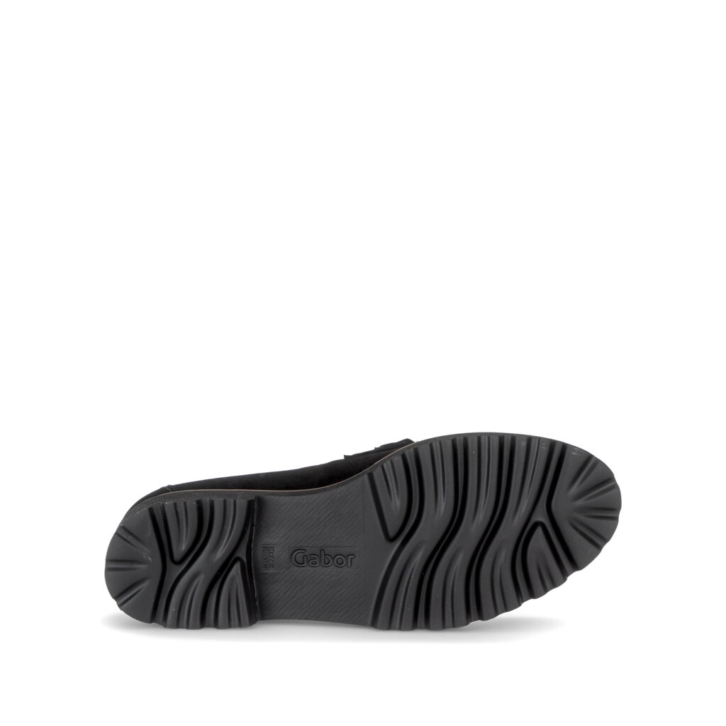 Loafer zwart