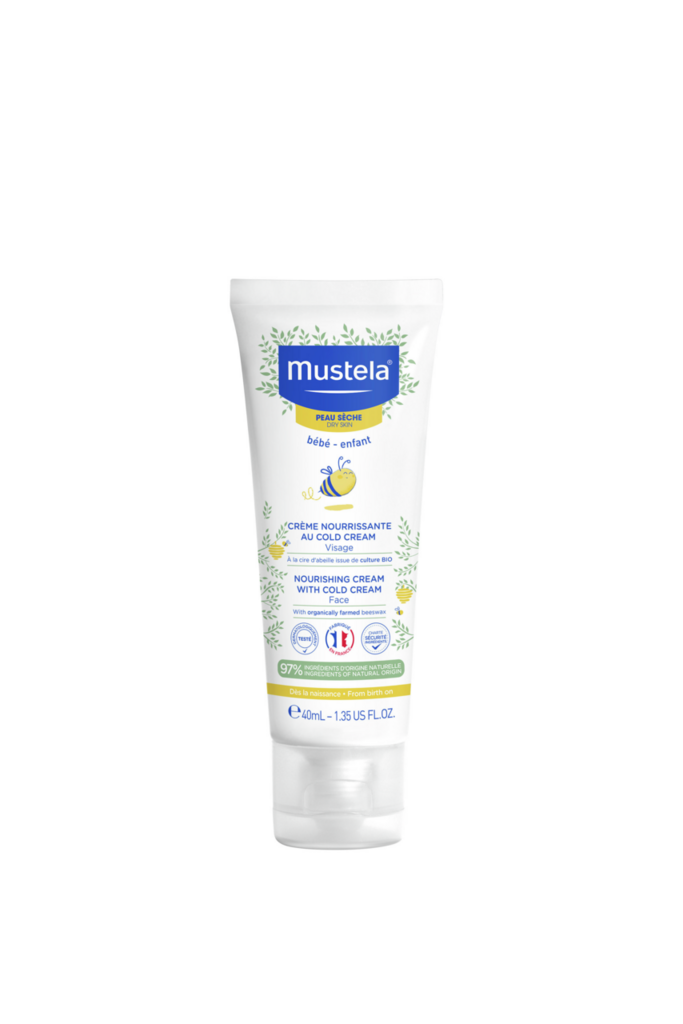 Mustela Gesichtscreme mit Cold Cream Creme trockene Haut 40 ml