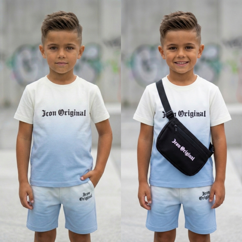 #Icon Original Ombre Summer Set - blauw