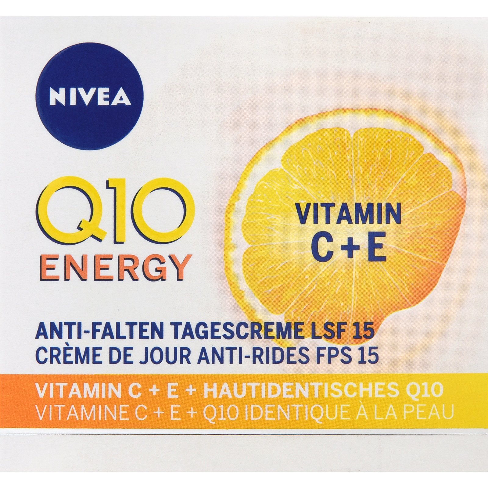 Nivea Gesichtscrème Q10plusC Energy 50 ml