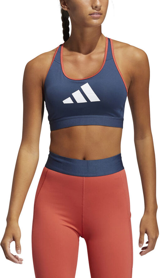 adidas Medium Support Don't Rest 3 Bar bh Blå