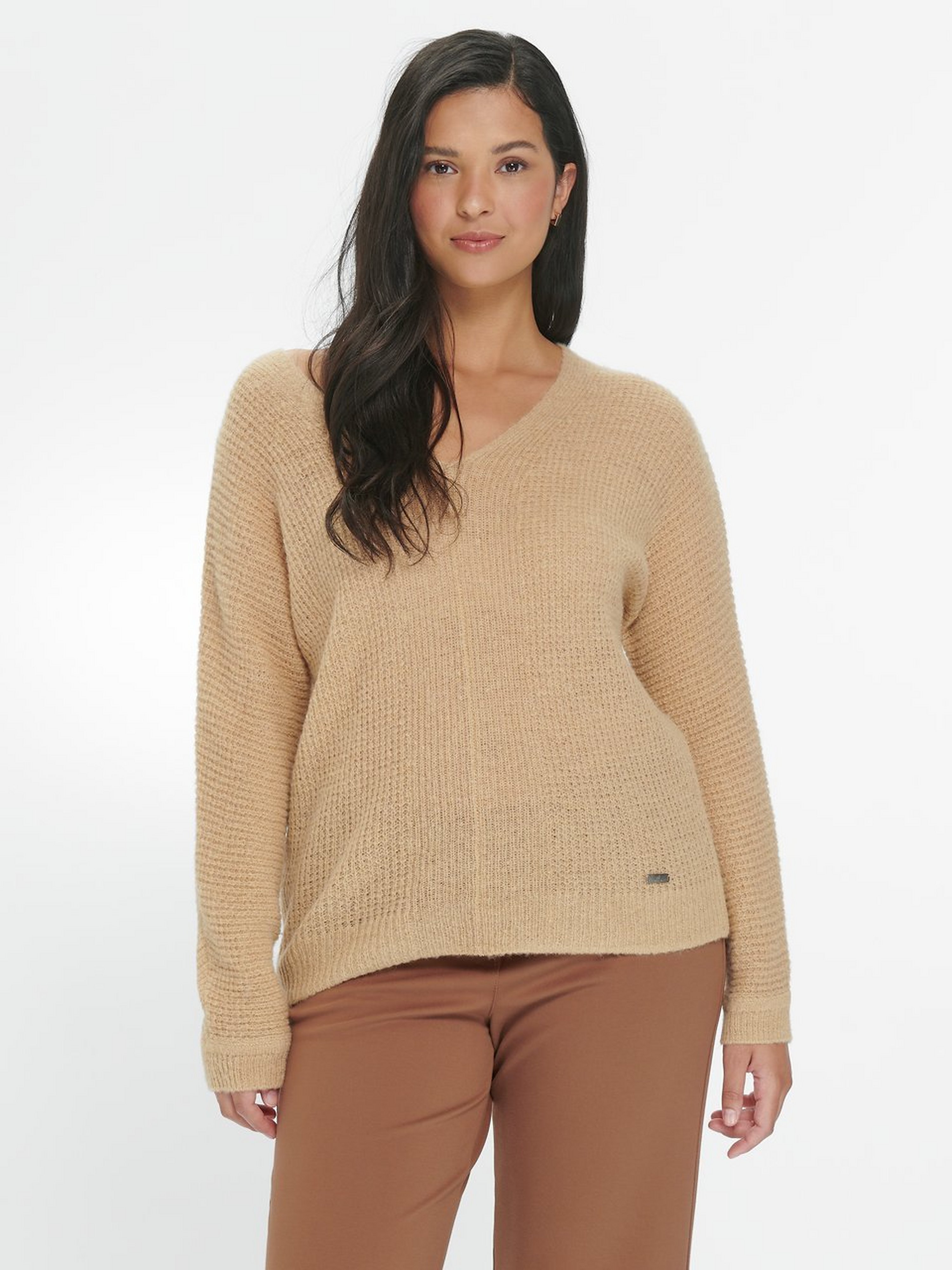 V-Pullover