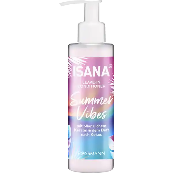 Leave-in Conditioner Summer Vibes