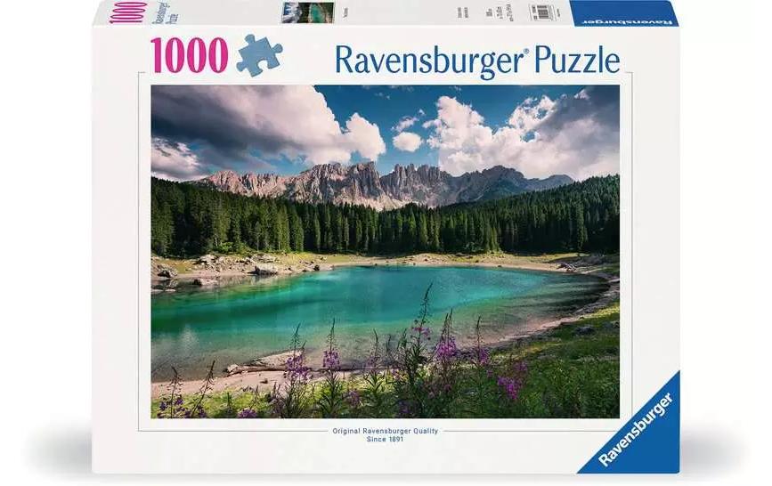 Puzzle DolomitenjuwelKlassisches Puzzle