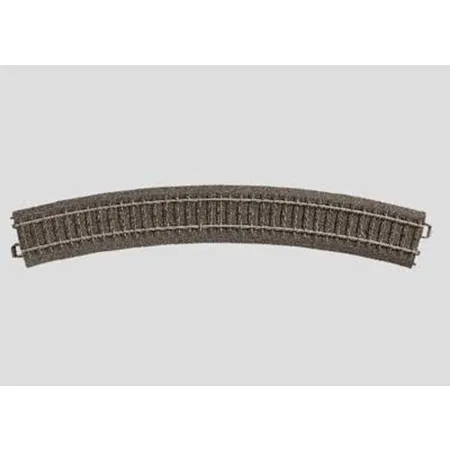 Märklin 24330 Gebogenes Gleis, Spur H0