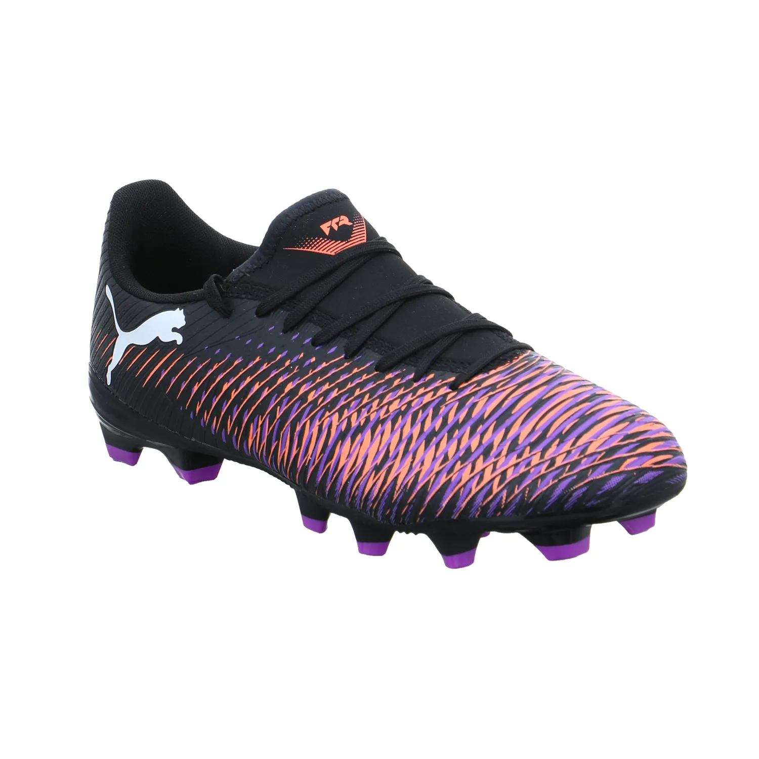 PUMA Fussball Nocken Schwarz Lederimitat