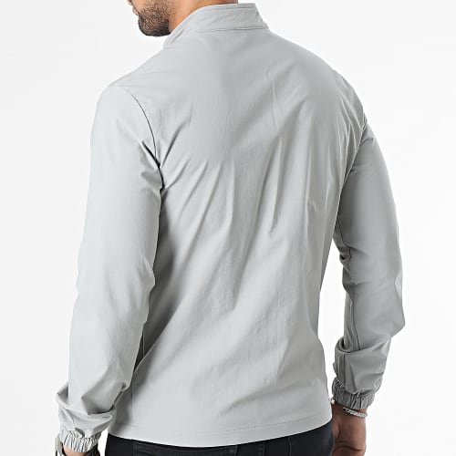 Veste Zippée Gris