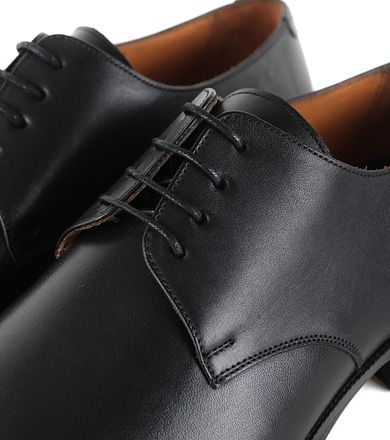 Suitable Leren Derby Herenschoen Zwart 4988-108-04-STB kopen