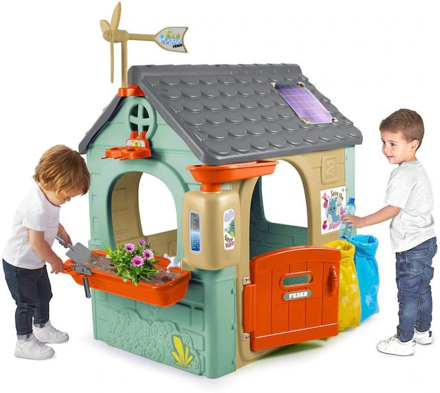 Feber® Spielhaus »Recycled Eco« Made in Europe