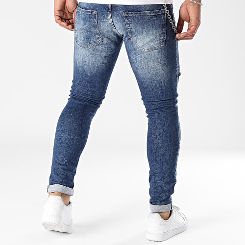 Jean Skinny Bleu Denim