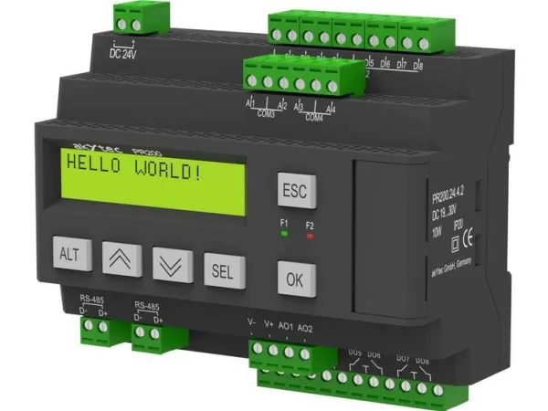 akYtec PR200-24.4.2 37C061 PLC-controller 24 V/DC