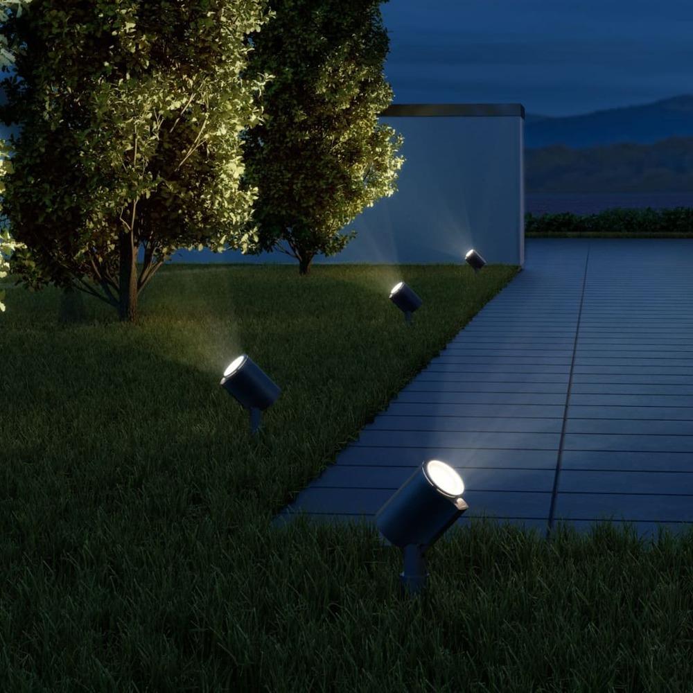 Projecteur d'extérieur capteur spot garden sensor connect noir