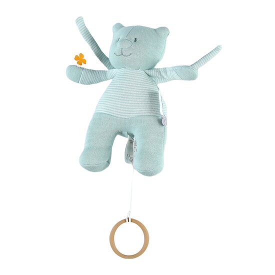 Peluche mini-musicale Paco, Nouky et Lola   Nouky        de               Noukies