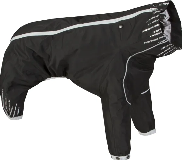 Hurtta Downpour suit , raven 60L