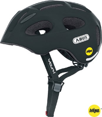 ABUS Youn Hjelm, Black