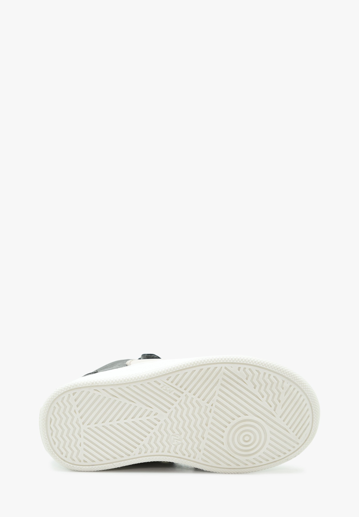 Cologny velcro TEX Wollfutter Kleinkinder Anthrazit