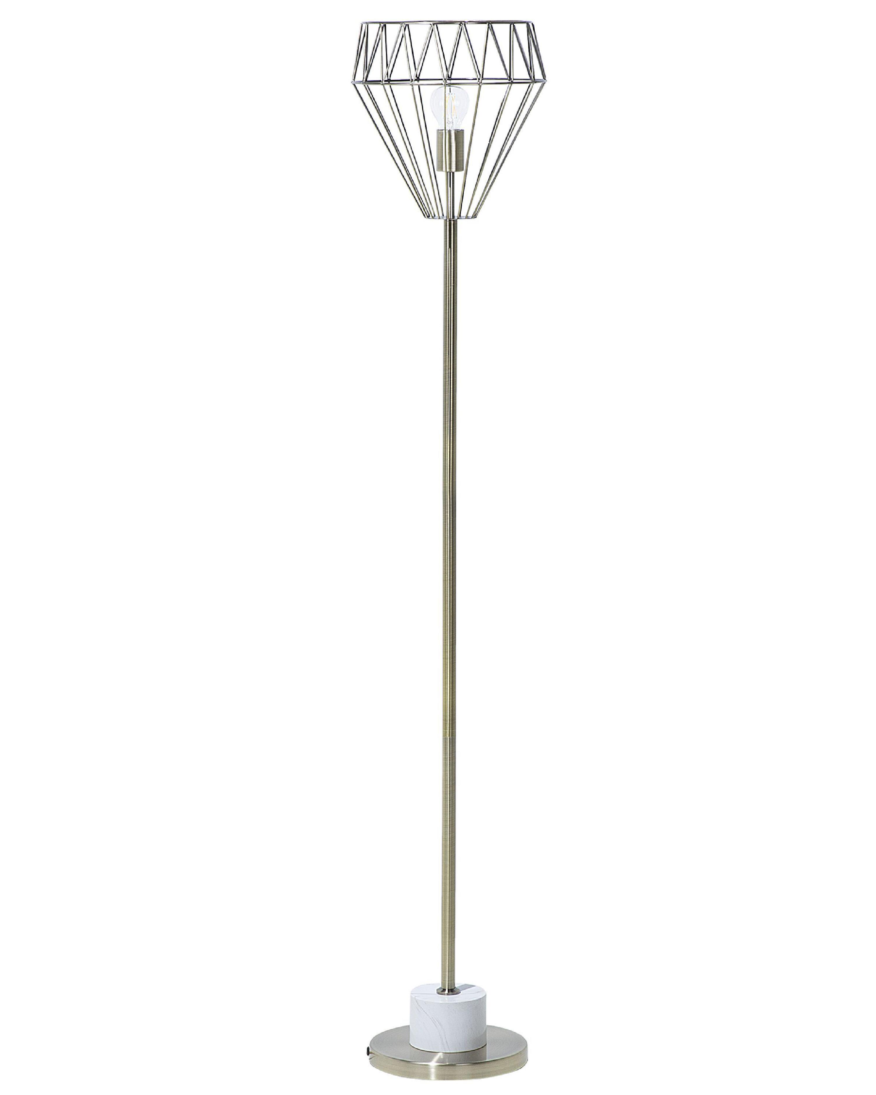 Staande lamp MOONI Metaal Messing