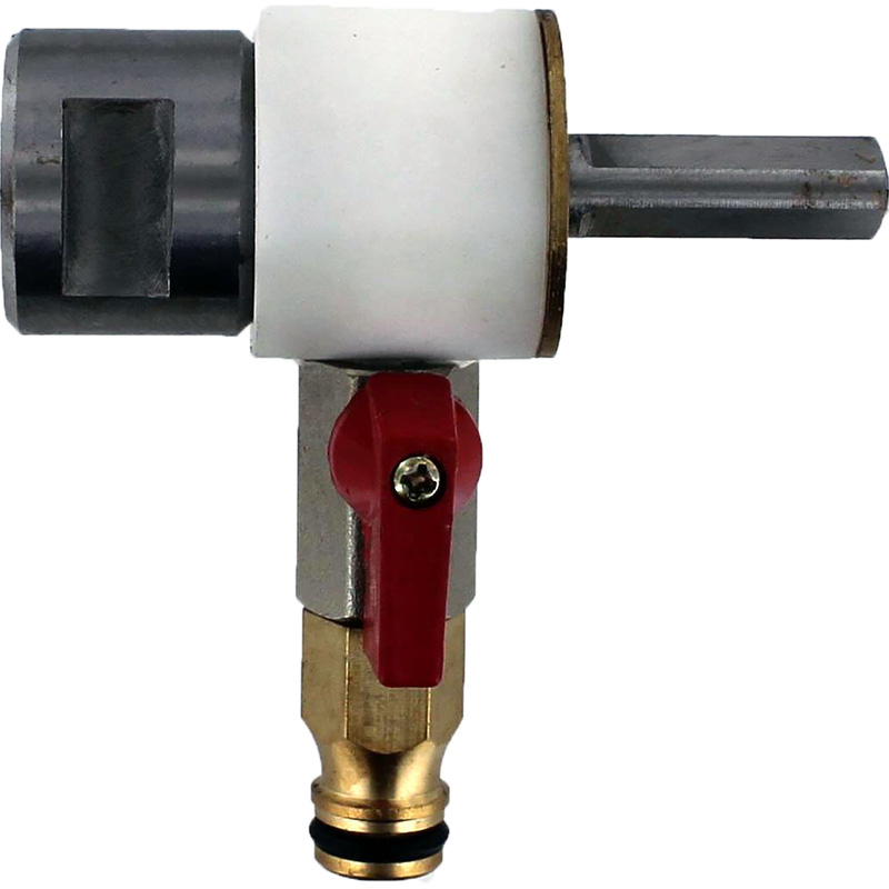 Carat waterspoelkop zeskant 13MM-1/2