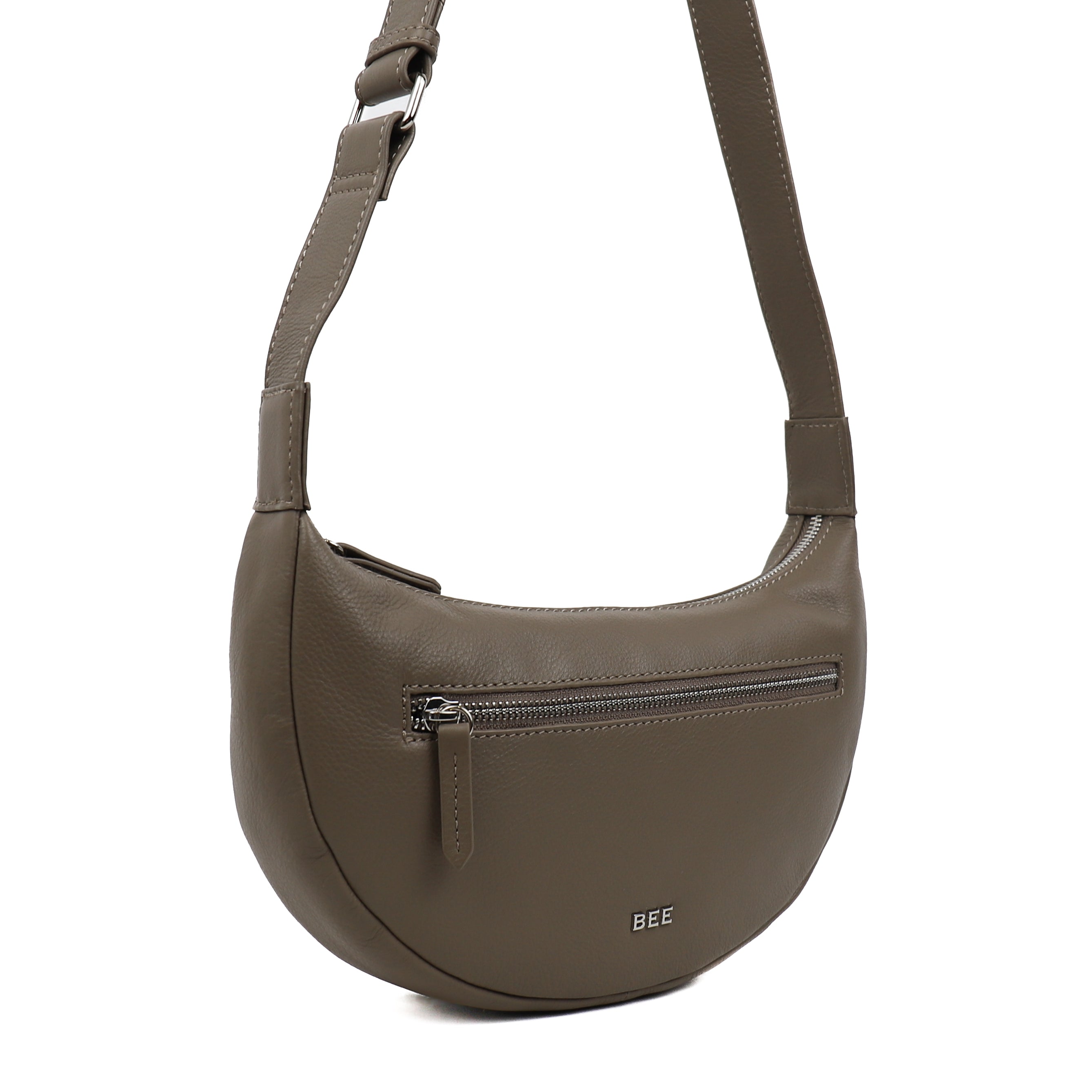Crossbody tasje 'Izzy' Silver Mink Silver Mink