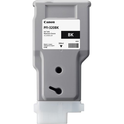 Canon PFI-320BK cartouche d'encre 1 pièce(s) Original Noir