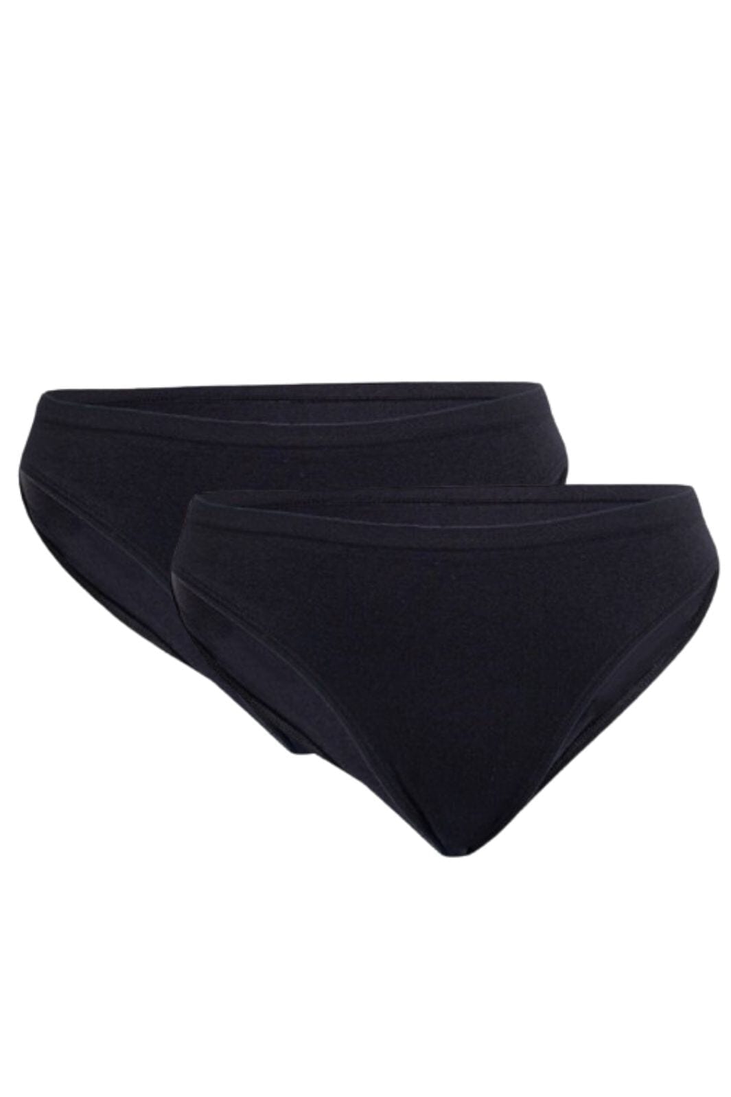 Soft basic Haily Brief 2 pak black