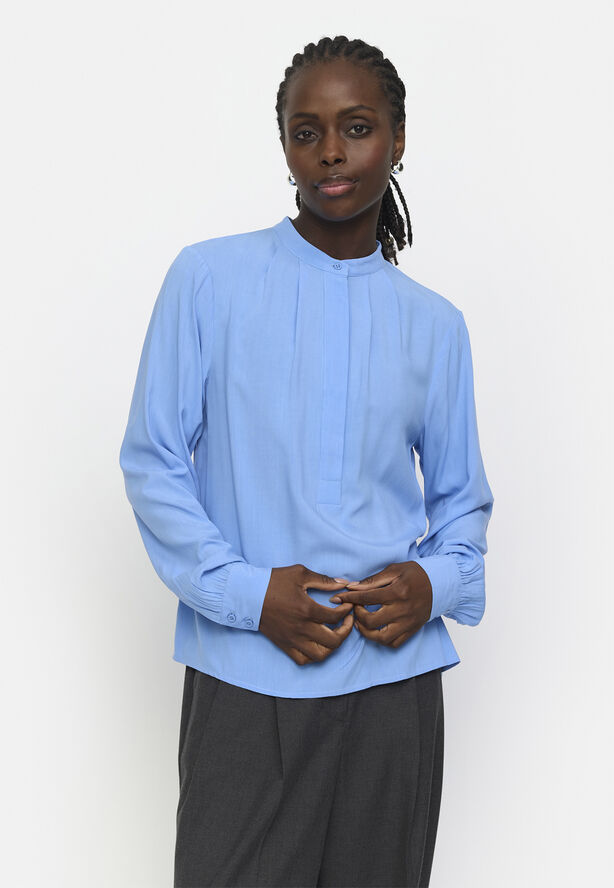 Soft Rebels SRFreedom Blouse Azurine