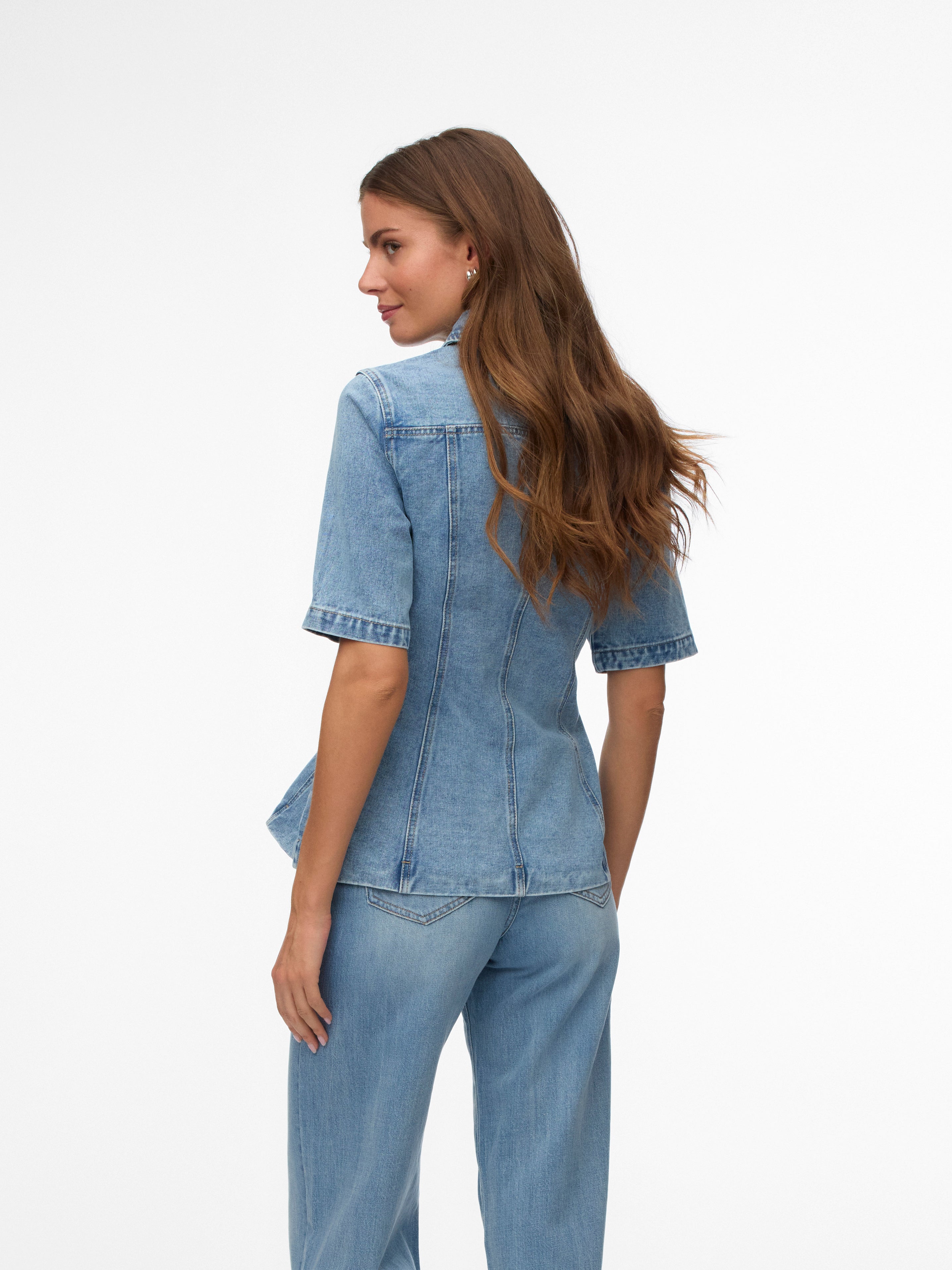 VMJOSIE Denim overhemd