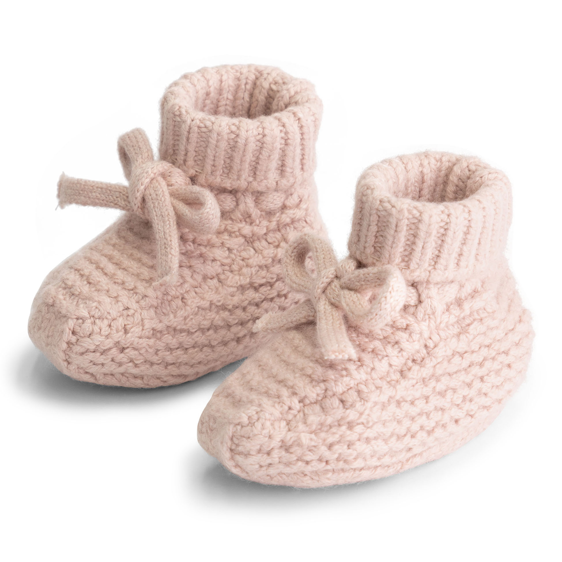 Prénatal newborn slofjes  roze