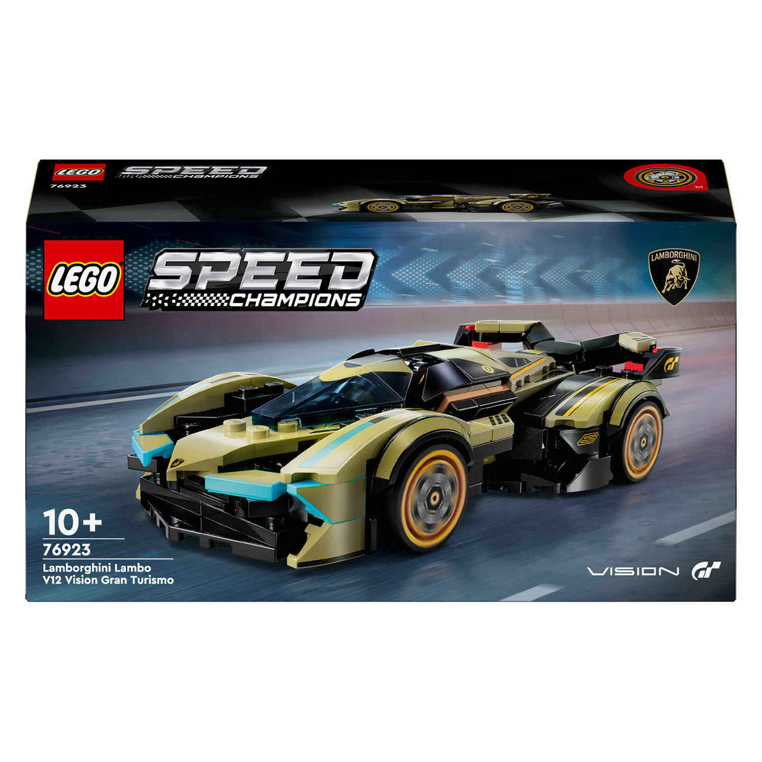 LEGO Speed Champions 76923 Lamborghini Lambo V12 Vision Gt Supercar