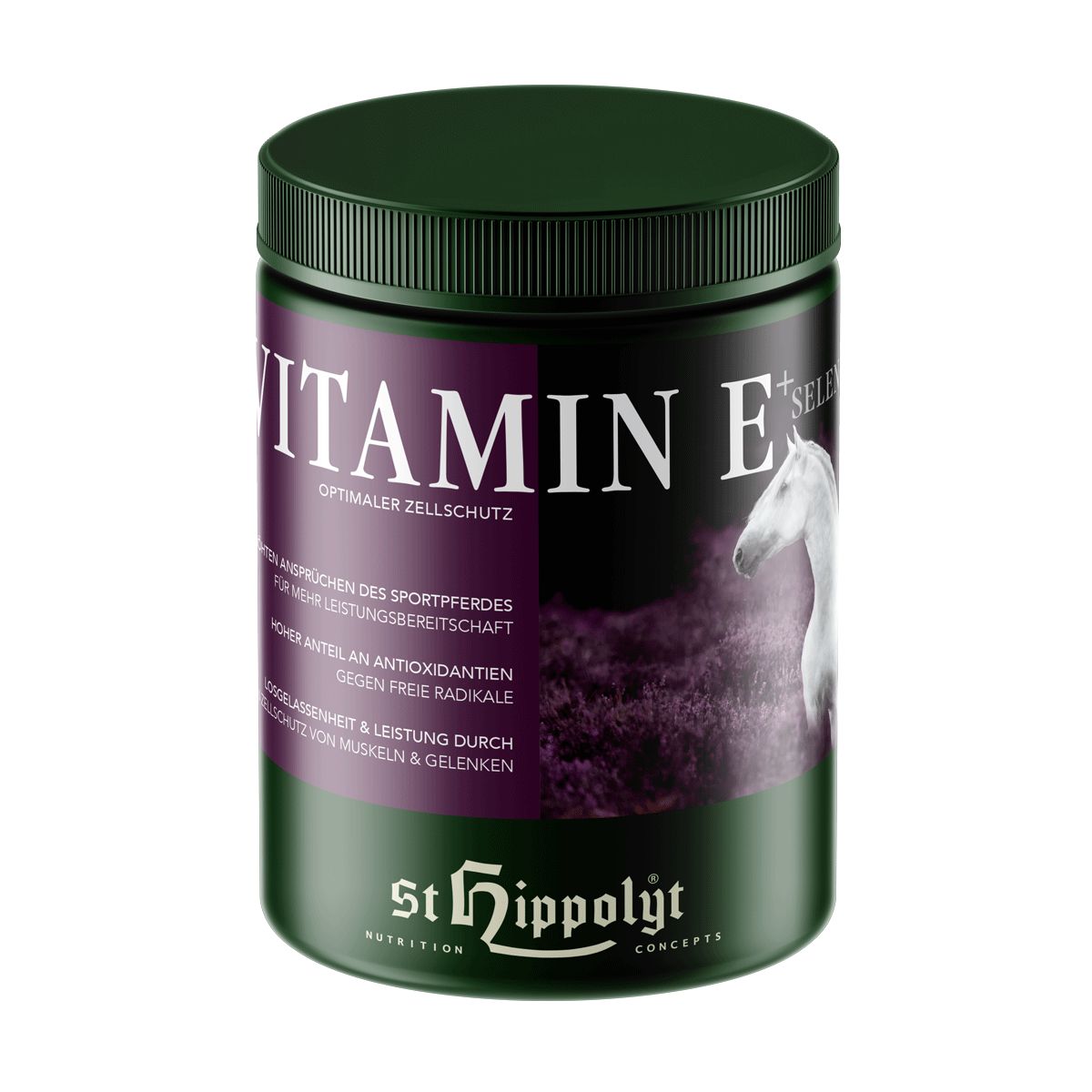 St. Hippolyt Vitamin E + Selen